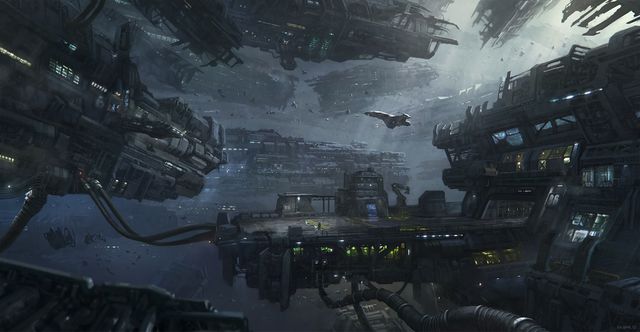 Spider Concept Art - Comm-Link Archive - Star Citizen Wiki