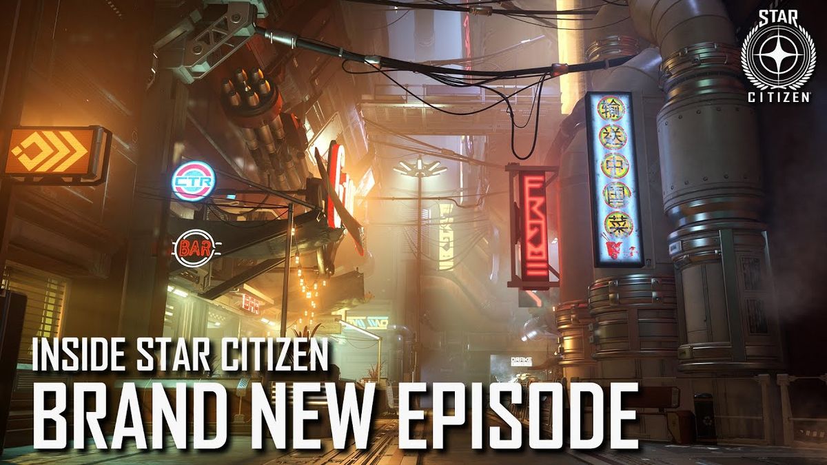 CitizenCon Shows Off New Ships And Features Coming To Star Citizen