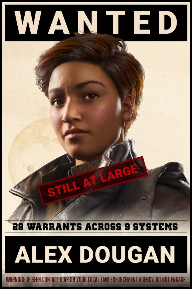 Alexandria Dougan - Star Citizen Wiki