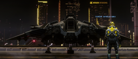 F8C landing in Lorville tunnel.png