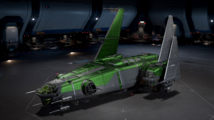 Corsair Ghoulish Green landed in hangar - Cut.png