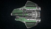 Mercury 2951 Fortuna in space - Above.jpg