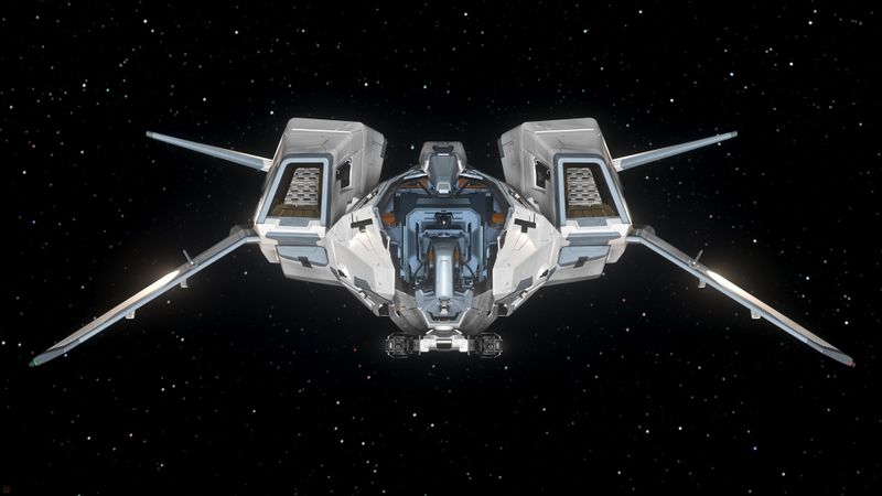 File:Mustang Alpha Polar in space - Front.jpg