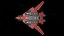 Sabre Auspicious Red in space - Below.jpg