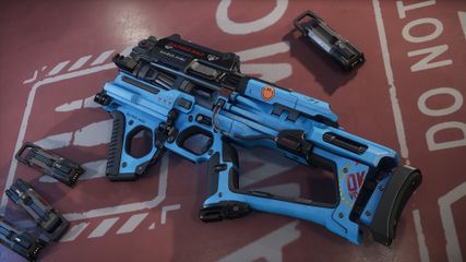 Custodian SMG - Star Citizen Wiki