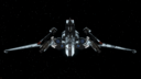 Hawk Frostbite in space - Rear.png