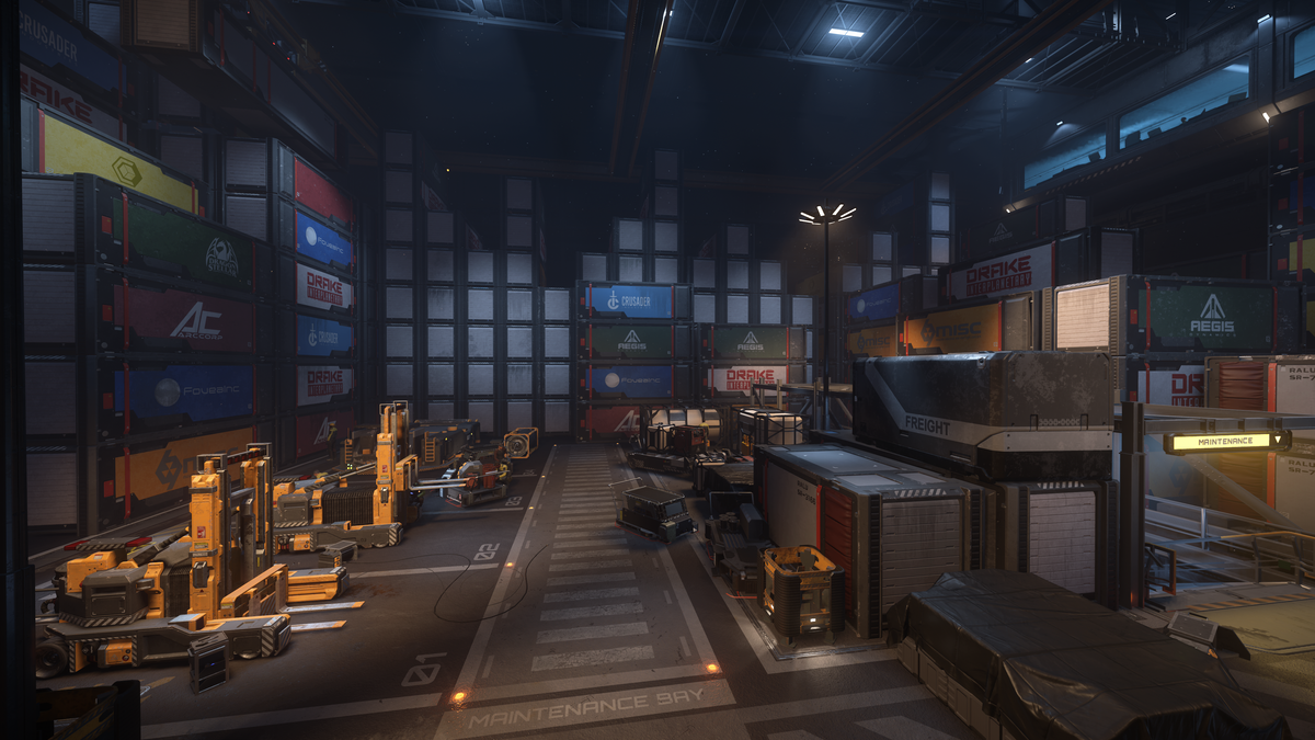 Cargo Deck Star Citizen Wiki