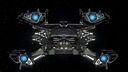 Andromeda Heron Black in space - Rear.jpg