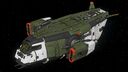 Cutter Caiman in space - Isometric.jpg