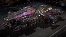 SRV Lovestruck landed in hangar.png