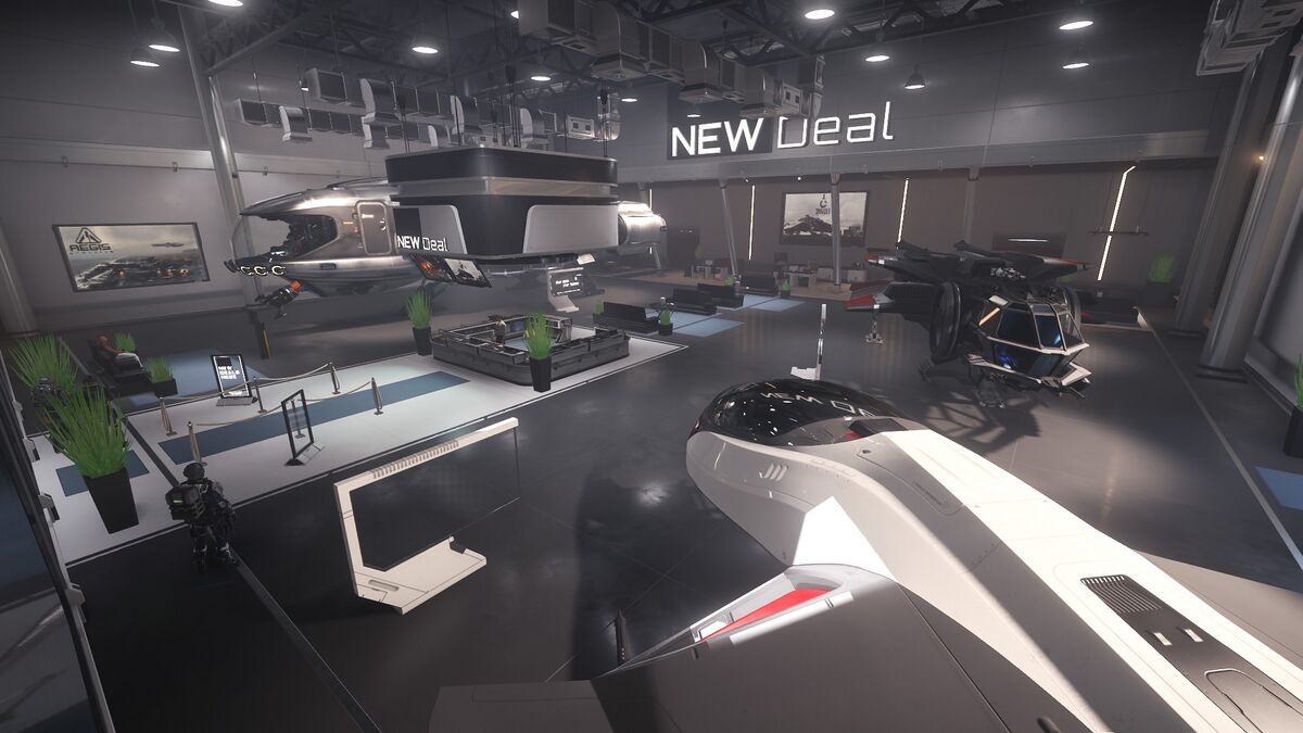 px NewDeal Showroom Lorville