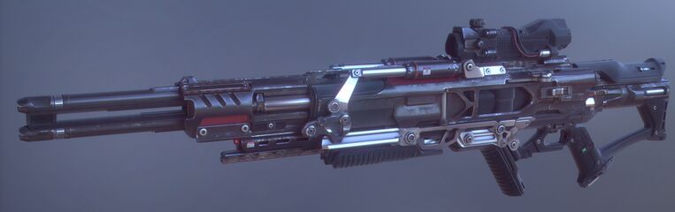 Scalpel Sniper Rifle - Star Citizen Wiki