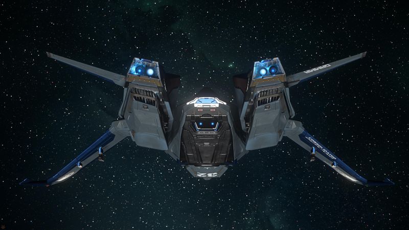 File:Mustang Gamma in space - Rear.jpg