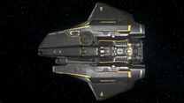 Mercury Nightrunner in space - Above.jpg