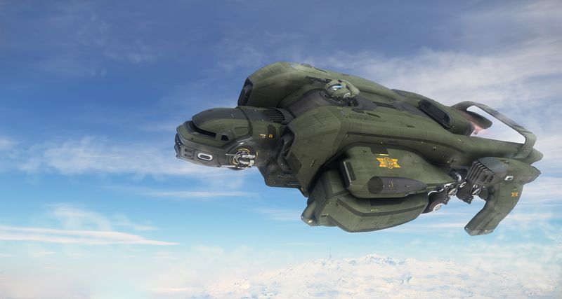 File:Starfarer Gemini - Flying with blue sky and clouds.jpg