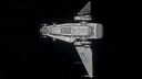 Corsair in space - Below.jpg