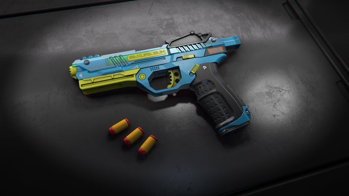 WowBlast Desperado Toy Pistol - Star Citizen Wiki