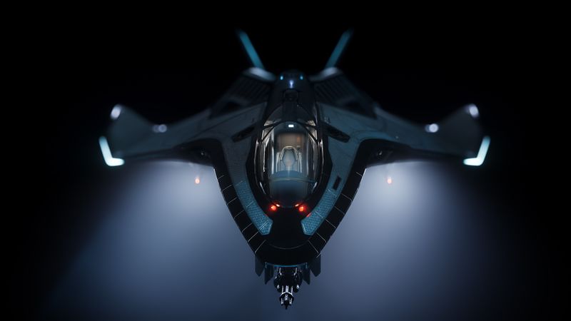 File:Avenger in darkness with headlight beams.jpg