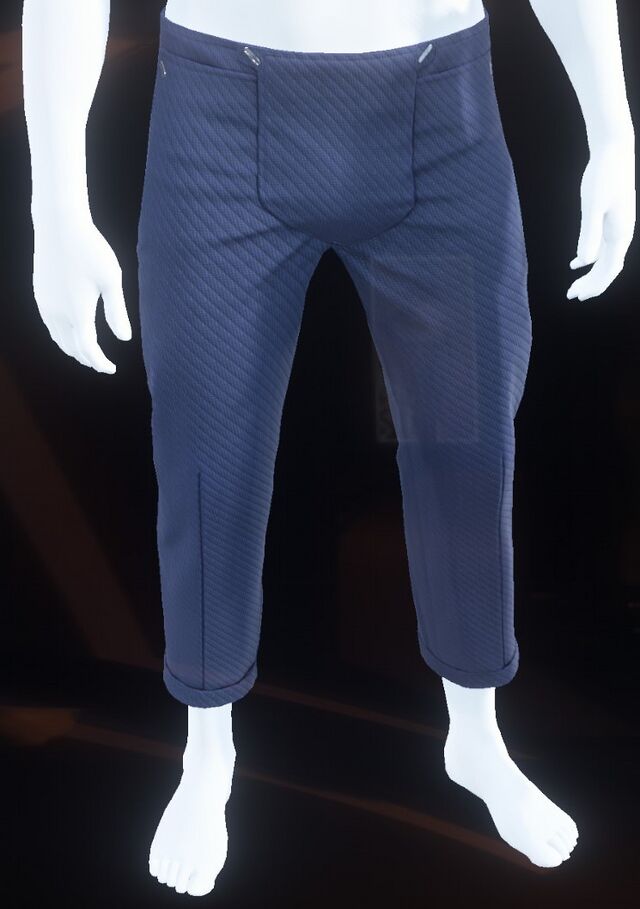 Cleo Pants Navy Blue - Star Citizen Wiki