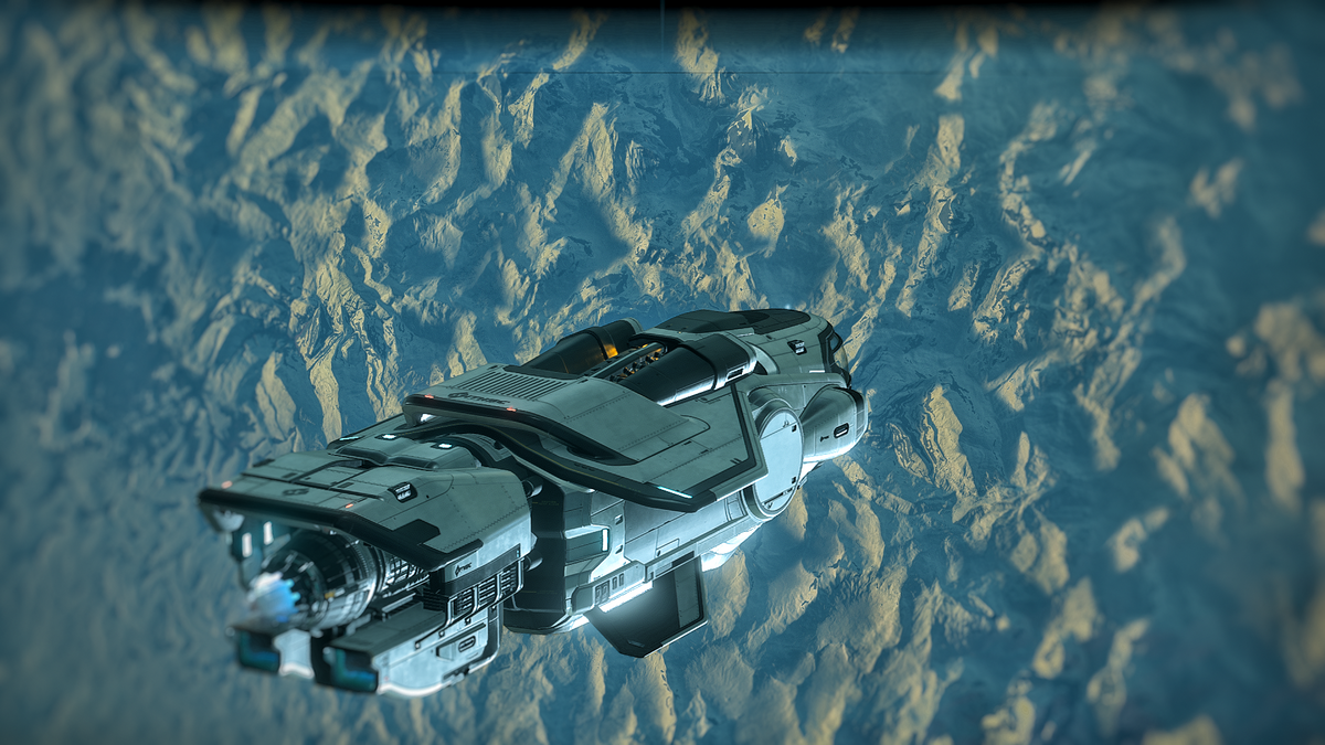 File:Hull A InGame Exterior Rear Retracted.png - Star Citizen Wiki