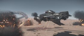 Cutlass Steel desert planet combat.jpg