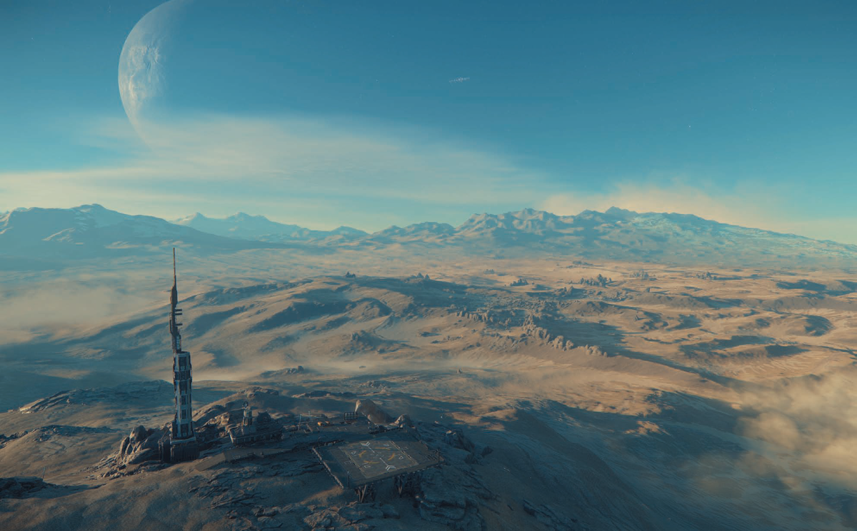 Beautiful demo shows procedural planets in Star Citizen