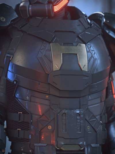 Citadel armor set - Core close up.png