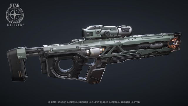 Arrowhead Sniper Rifle - Star Citizen Wiki