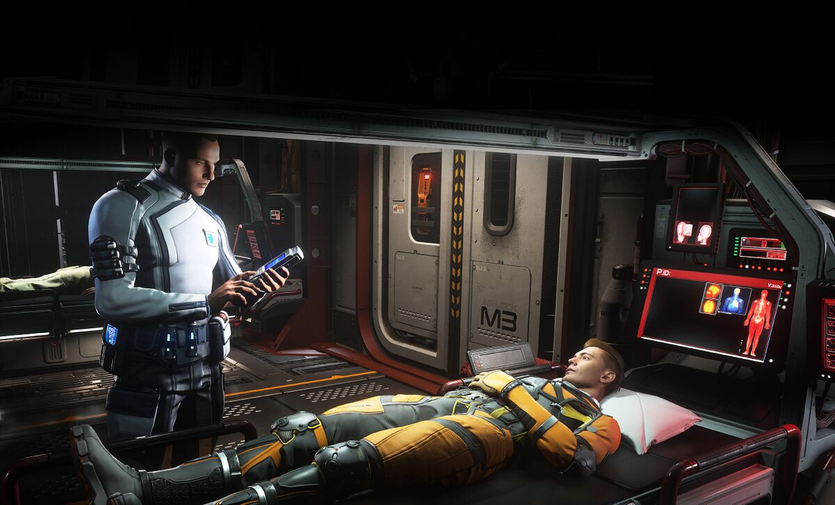 Star Citizen - MEDICAL GAMEPLAY FEATURE - Field Medics & Hospitals