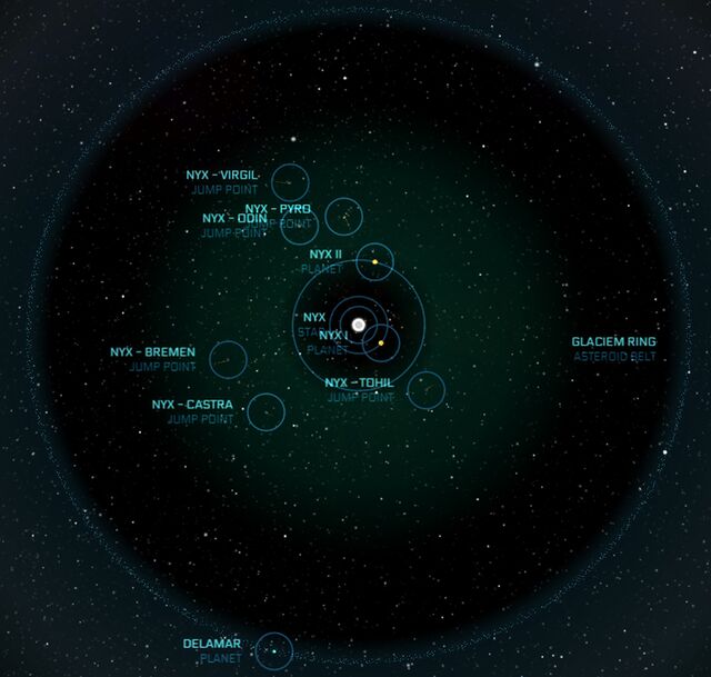 Nyx system - Star Citizen Wiki