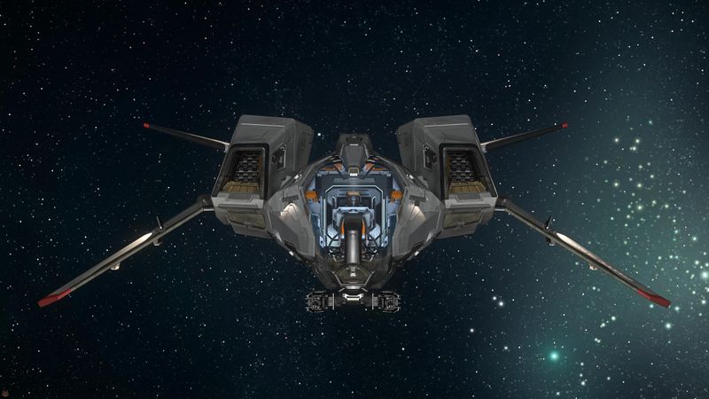 File:Mustang Alpha in space - Front.jpg