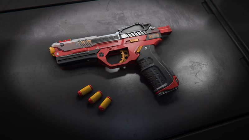 File:WowBlast Desperado Toy Pistol Red.jpg