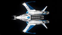 Mustang Alpha IceBreak in space - Below.jpg