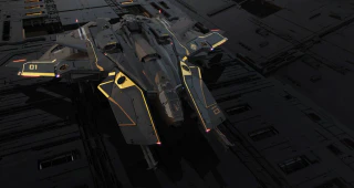 F8C Lightning Exterior