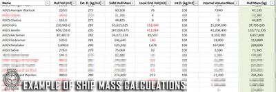The Shipyard - Ship Mass - Example of ship mass calculations.jpg