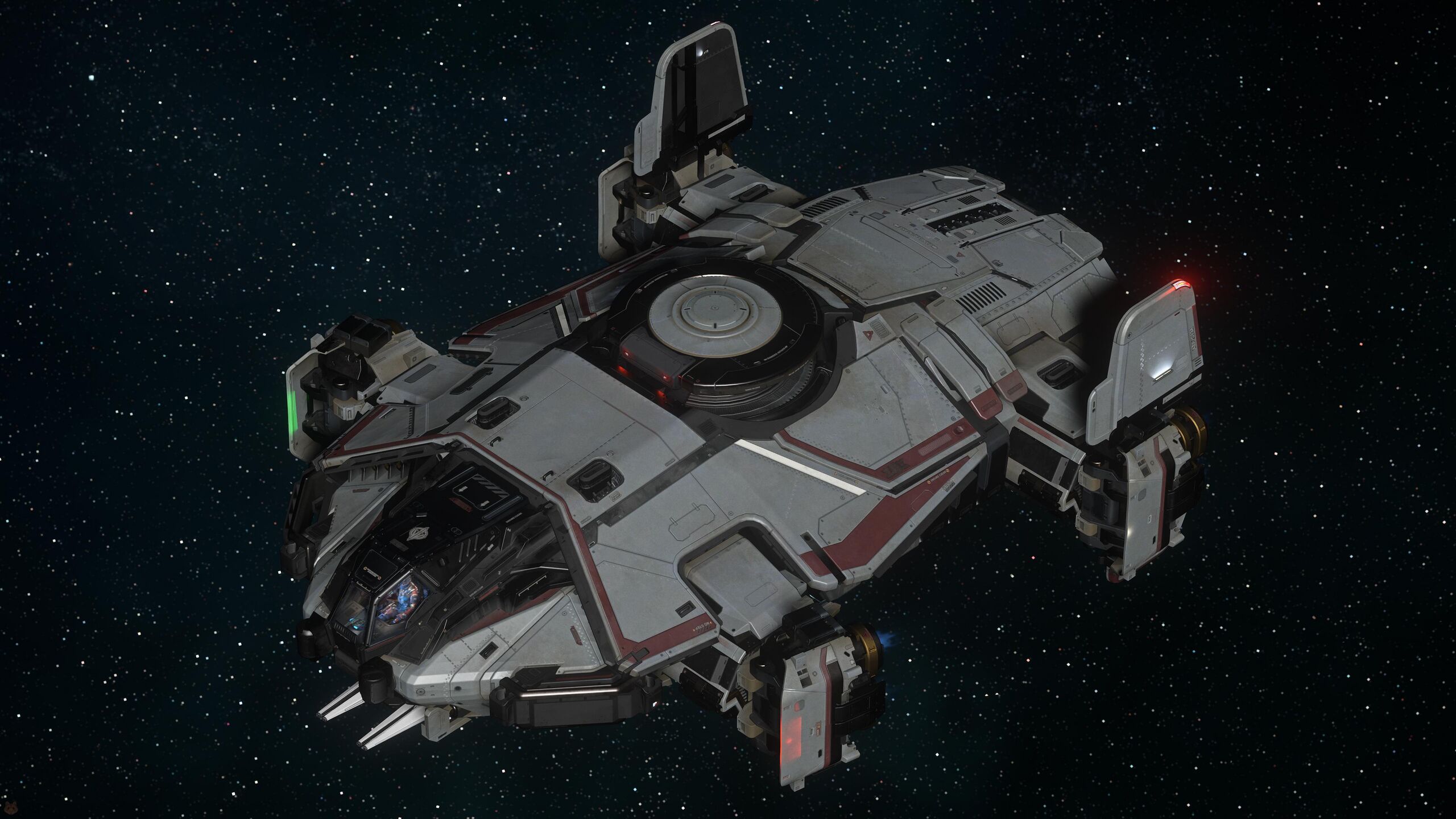 File:Terrapin in space - Isometric.jpg - Star Citizen Wiki