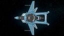 F7C Hornet Mk II in space - Above.jpg