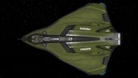 Avenger Olive Green in space - Above.jpg