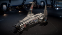 Corsair Dying Star - landed in hangar.png