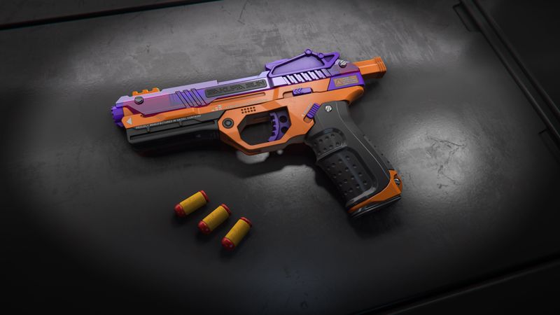 File:WowBlast Desperado Toy Pistol Orange.jpg
