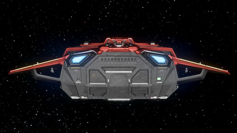 File:C8 Pisces Auspicious Red in space - Rear.jpg