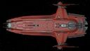 Carrack Auspicious Red in space - Above.jpg