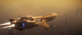 Merlin - Flying over Arccorp - Rear Starboard.png