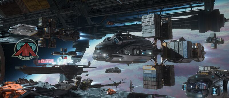 File:Hull-C with other ships at Seraphim Station Space Docks.jpg