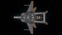 F7C Hornet Mk II Ironscale in space - Above.jpg