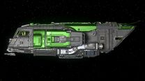 Cutter Ghoulish Green in space - Port.jpg