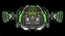 Cutter Ghoulish Green in space - Front.jpg