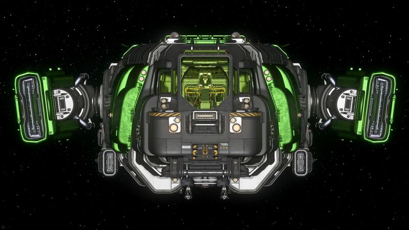 File:Cutter Ghoulish Green in space - Front.jpg