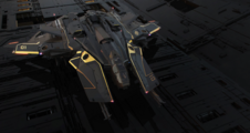 F8C Executive landed on dark structure.png