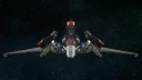 Hawk in space - Rear.jpg